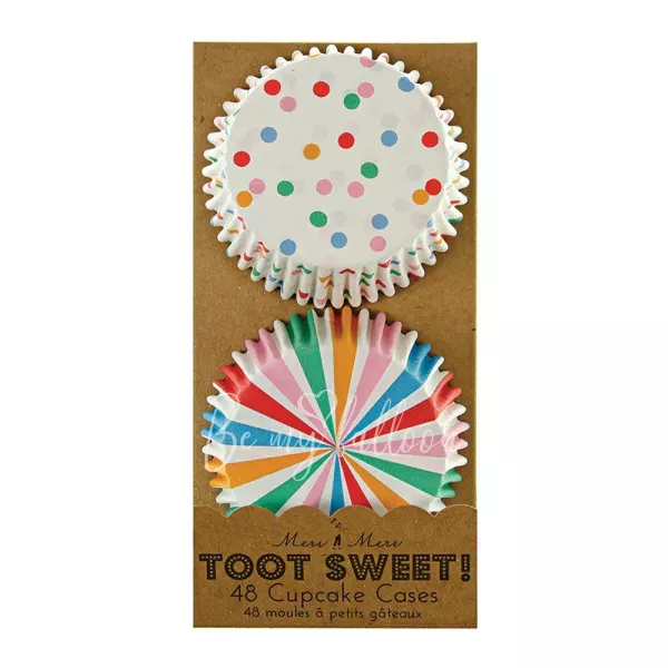 Набор для украшения капкейков Разноцветный