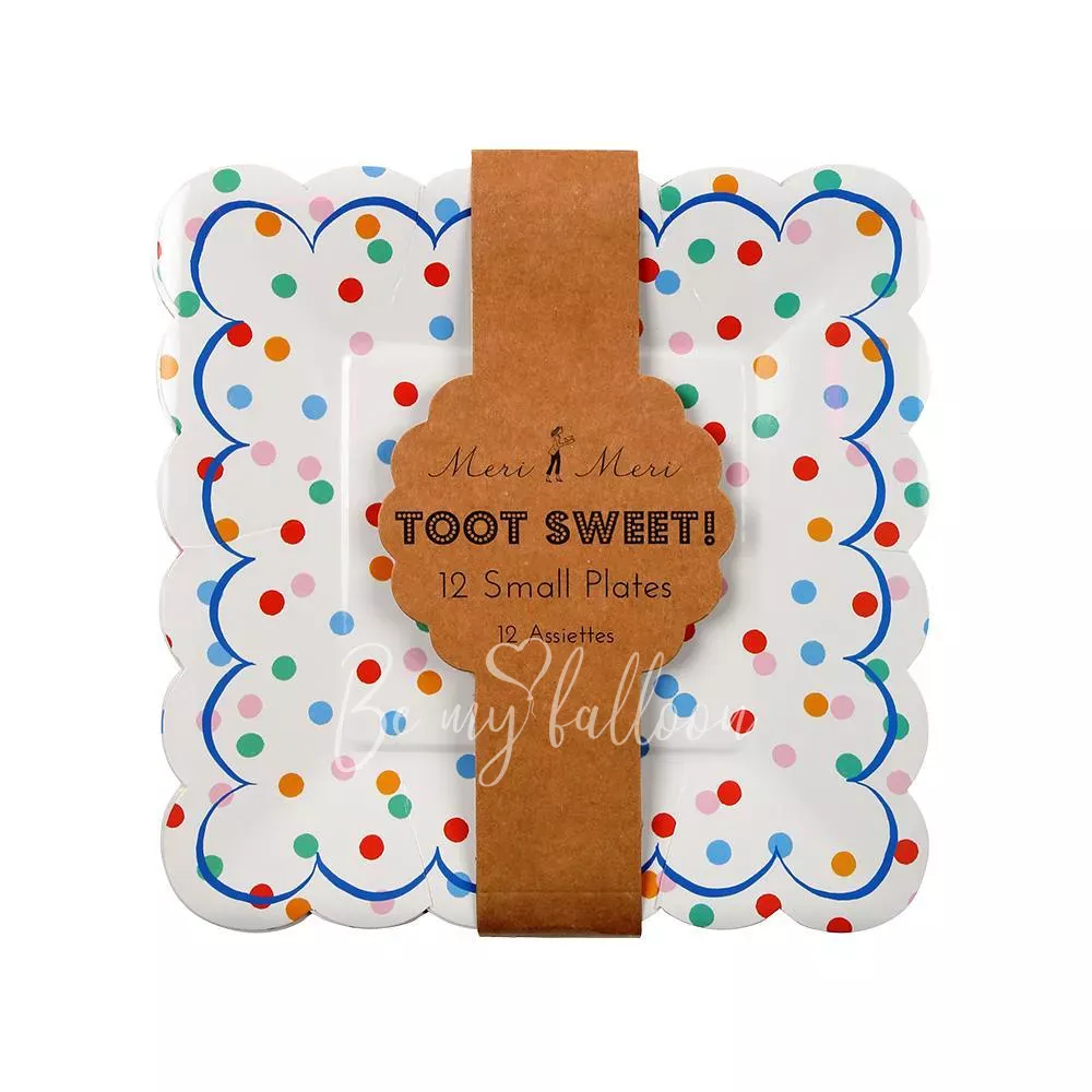 Spotty Plates (small)