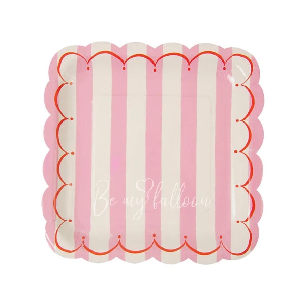 Pink & Red Plates (small)