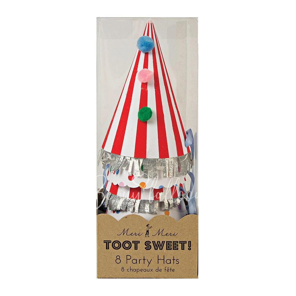 Spots & Stripes Party Hats
