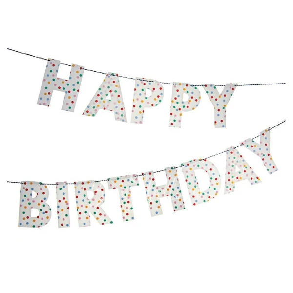 Spotty Garland