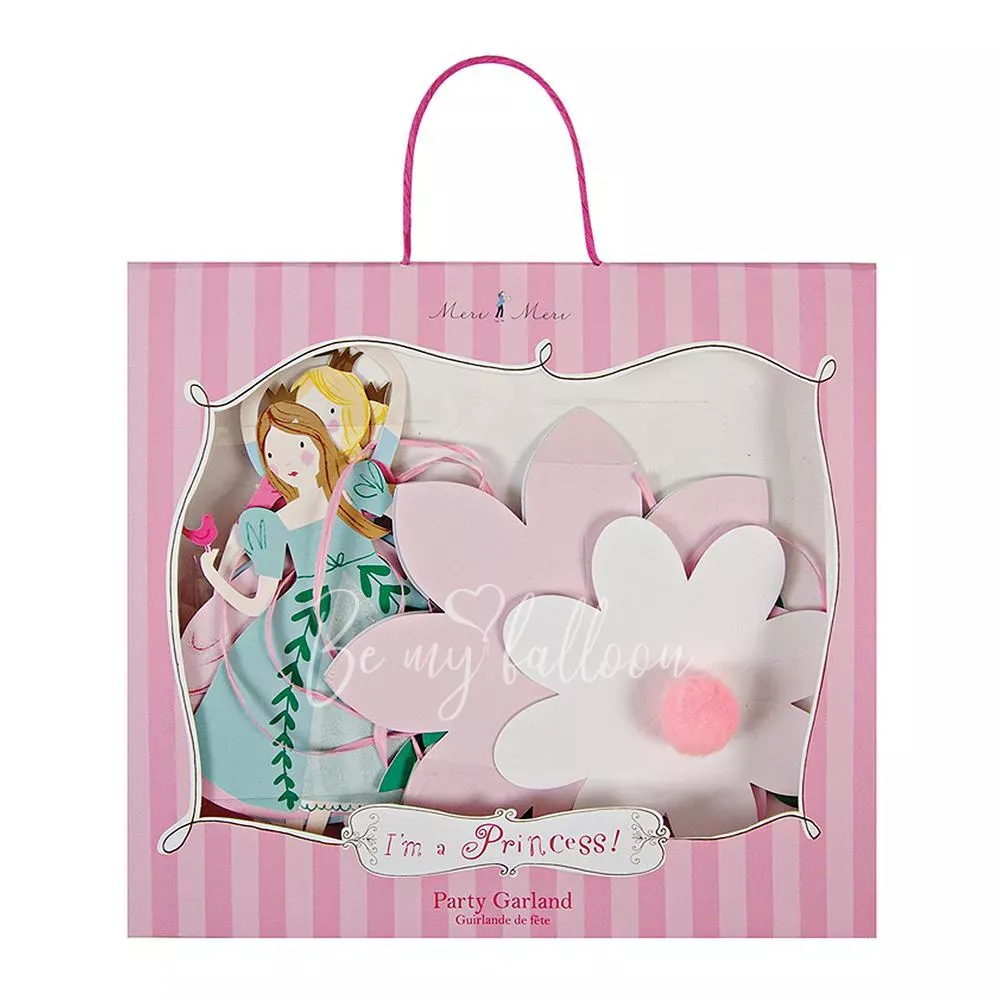 I'm a Princess Garland