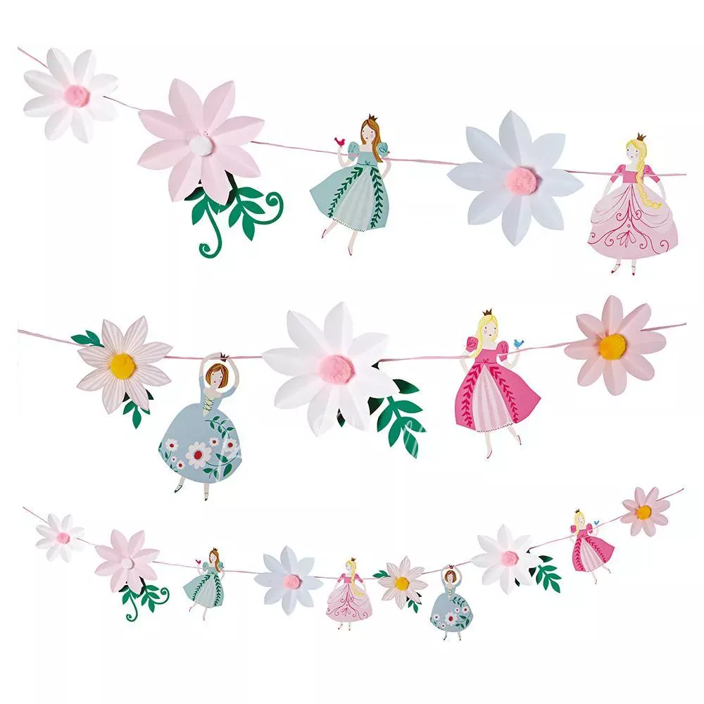 I'm a Princess Garland