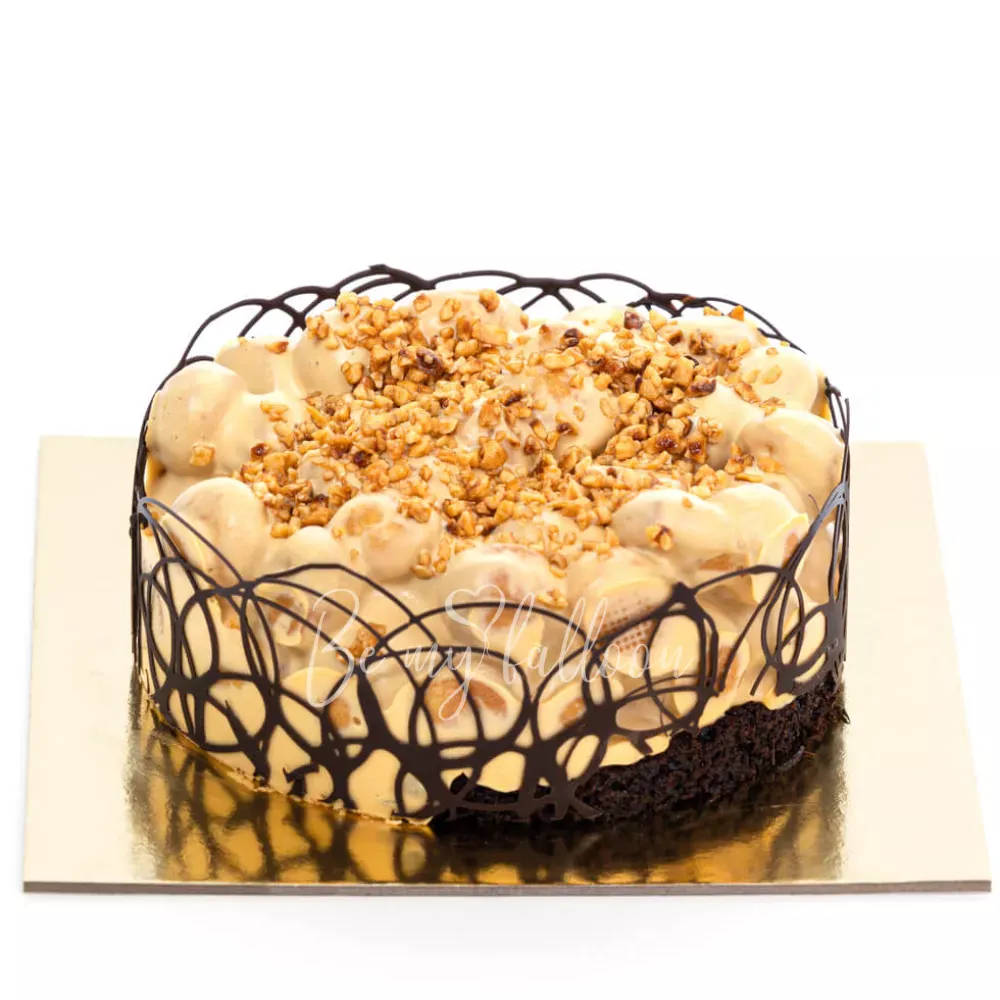 Карамельный торт