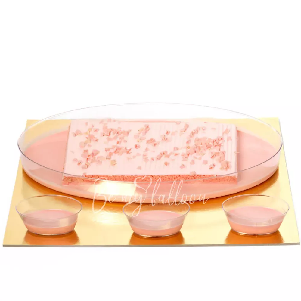 Milk Cake Rose