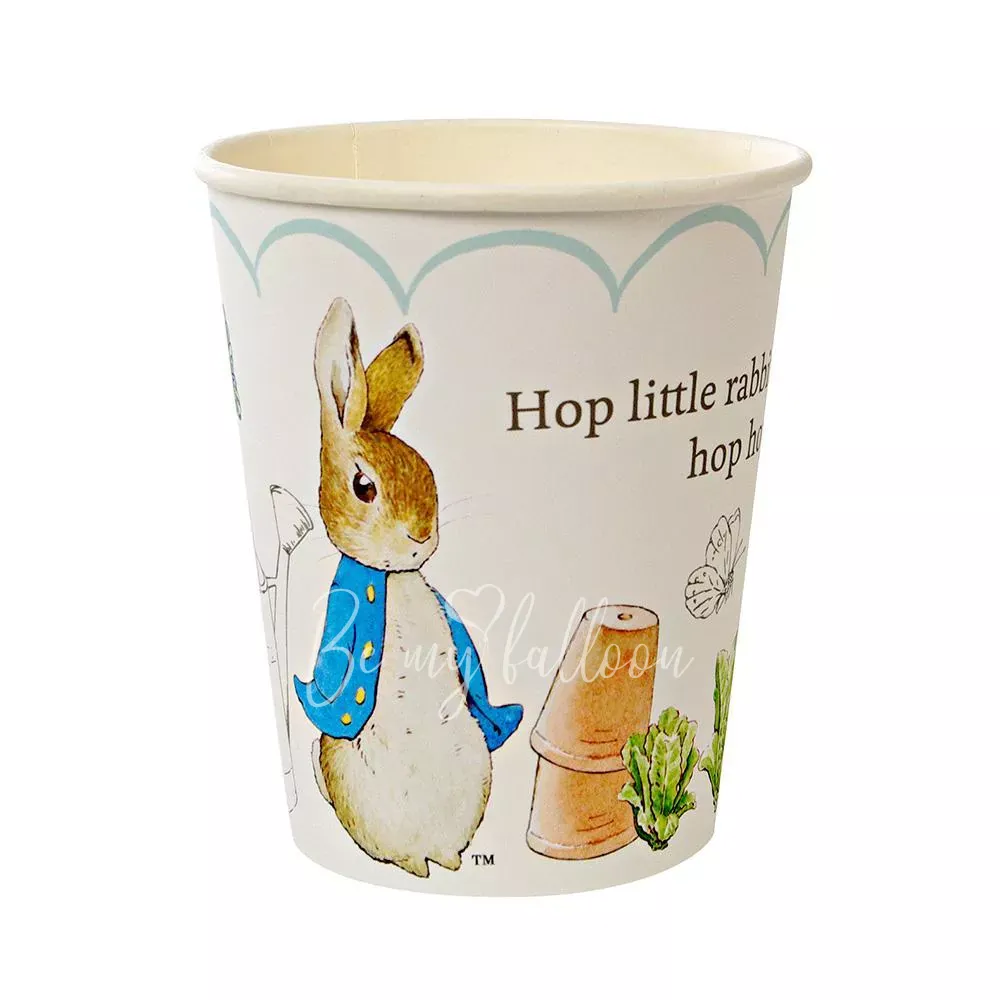 Peter Rabbit Scallop Cups