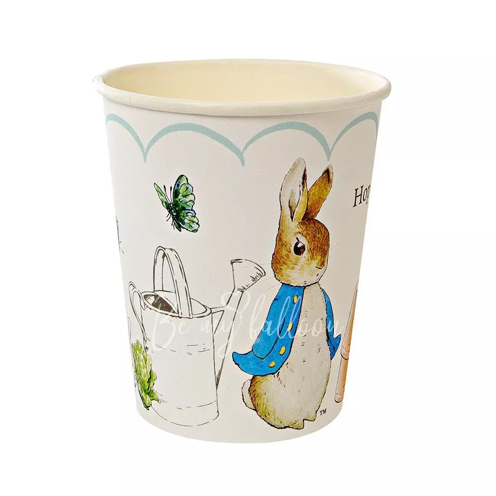 Peter Rabbit Scallop Cups