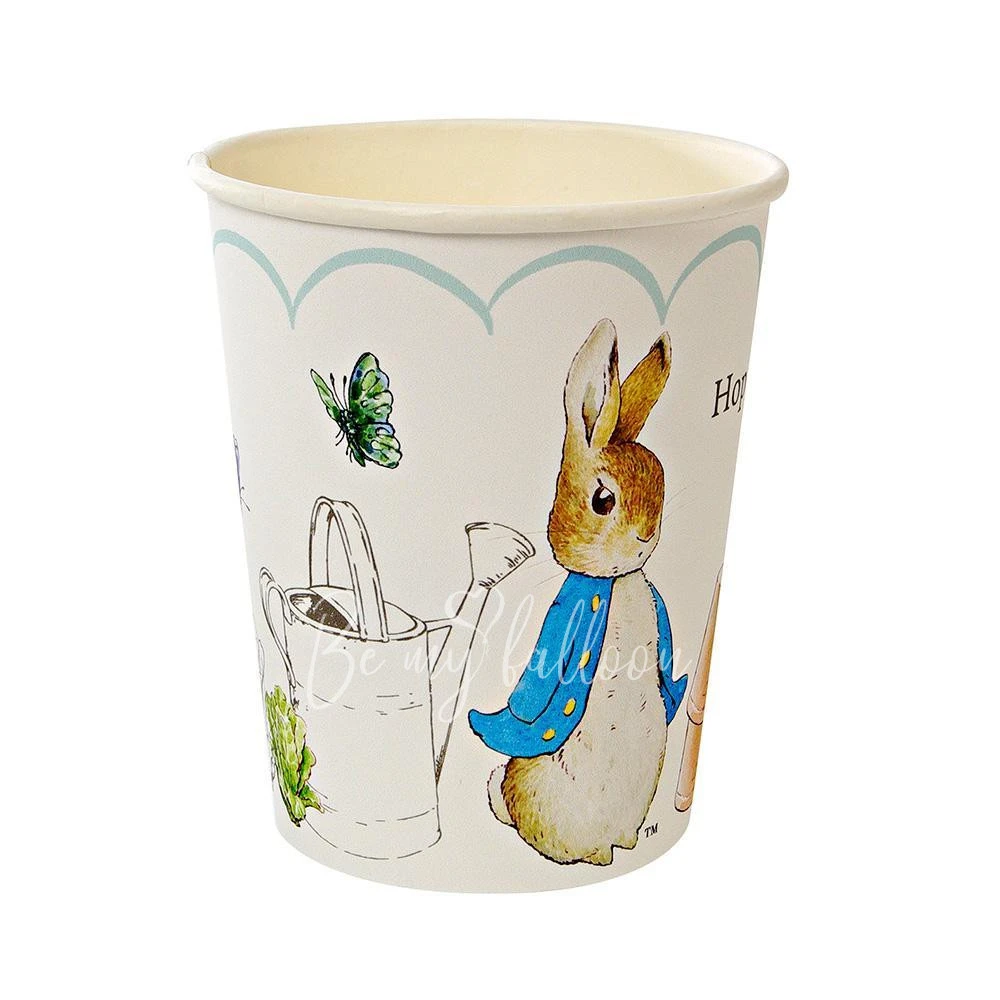 Peter Rabbit Scallop Cups