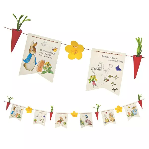 Peter Rabbit Party Garland