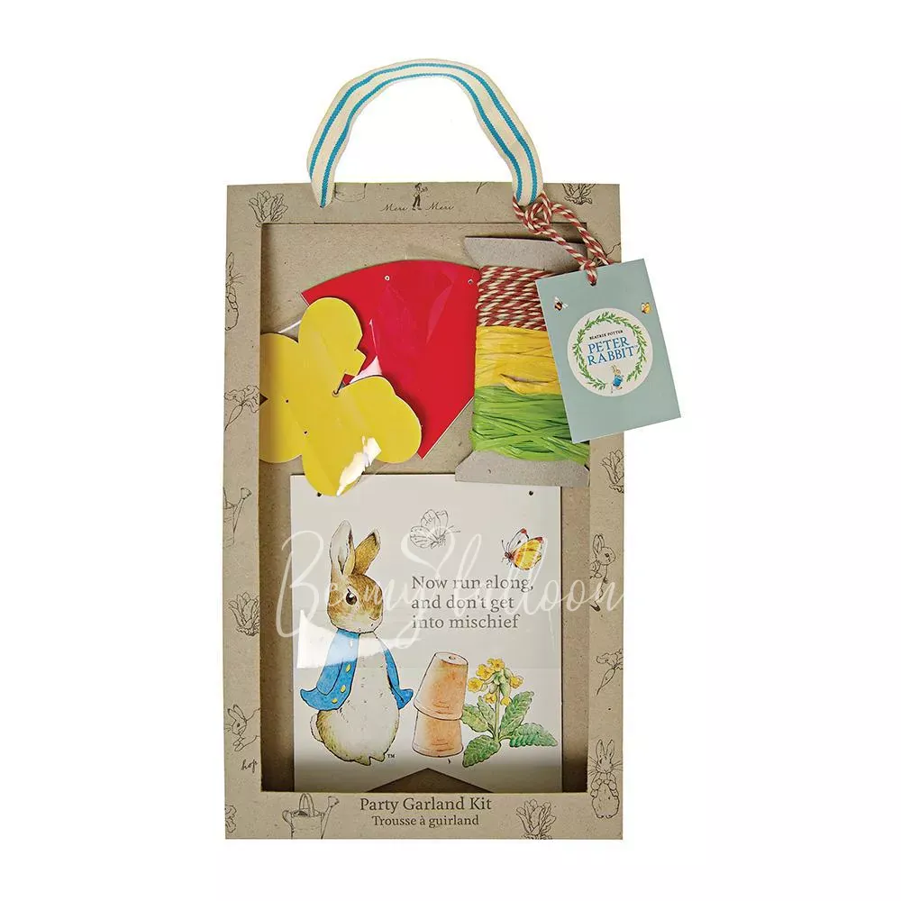 Peter Rabbit Party Garland