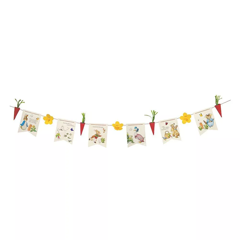 Peter Rabbit Party Garland