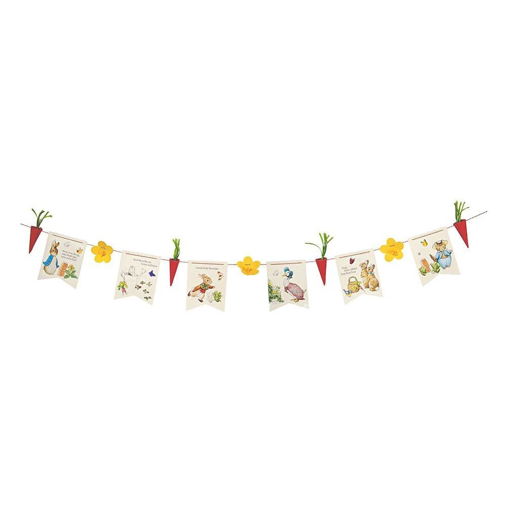 Peter Rabbit Party Garland