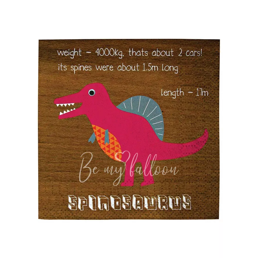 Dinosaur Napkins (small)
