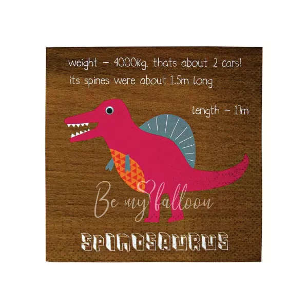 Dinosaur Napkins (small)