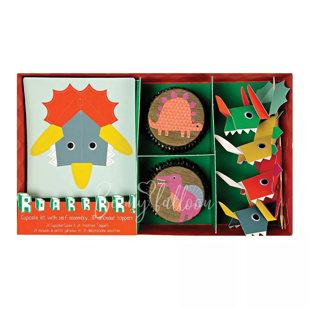مجموعة كب كيك الديناصور