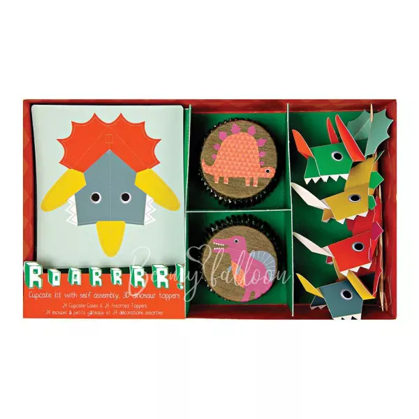 Набор для украшения капкейков Динозавр