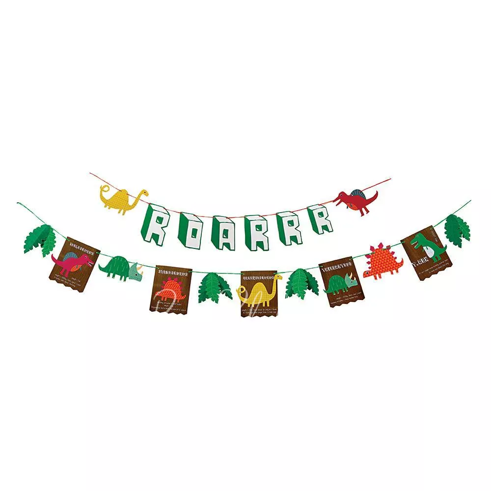 Dinosaur Party Garland