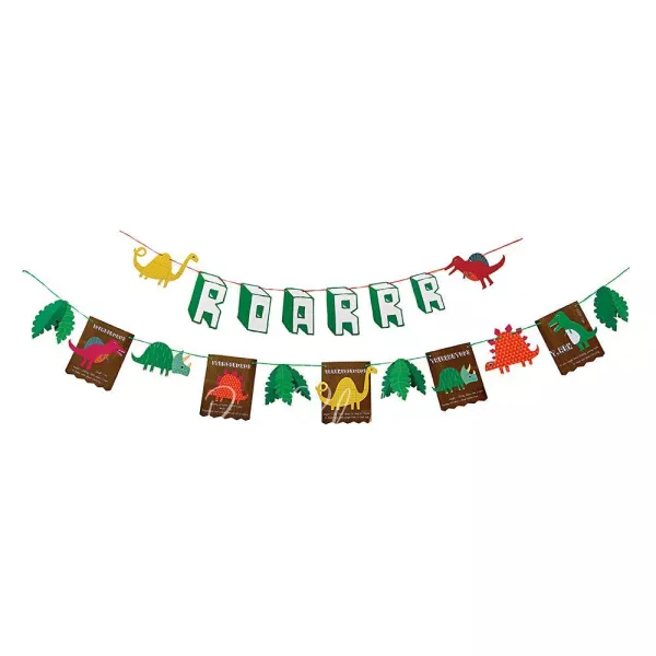Dinosaur Party Garland