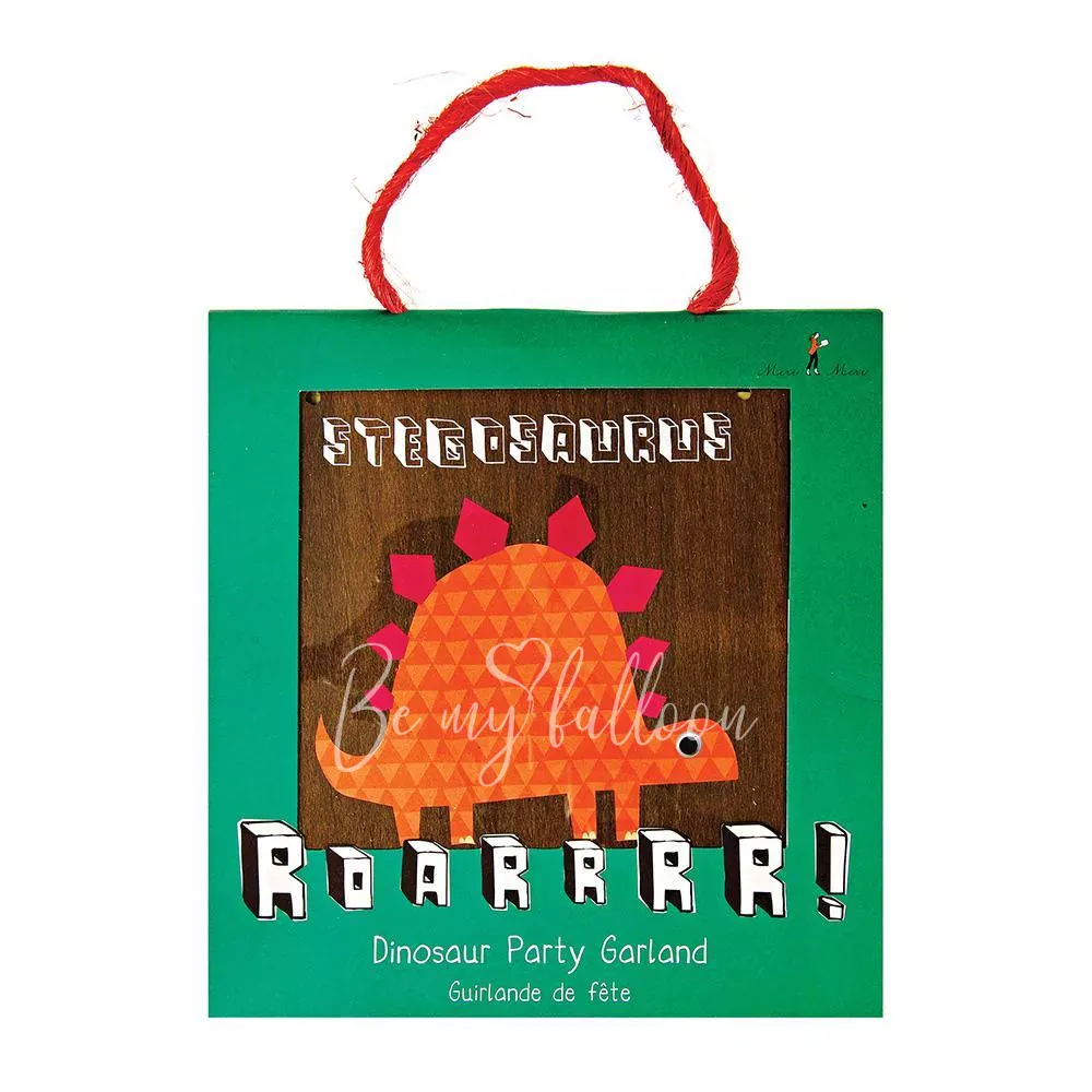 Dinosaur Party Garland