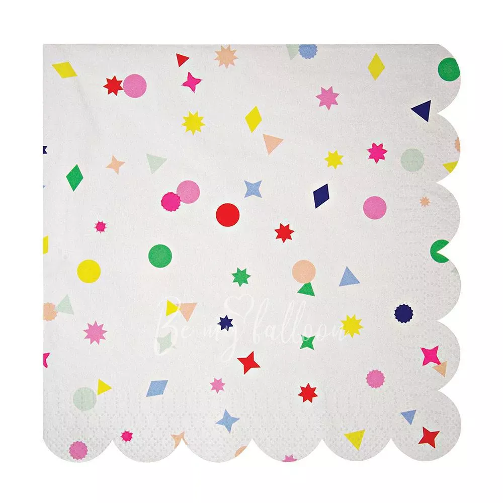 Салфетки для вечеринки Charms (большие)