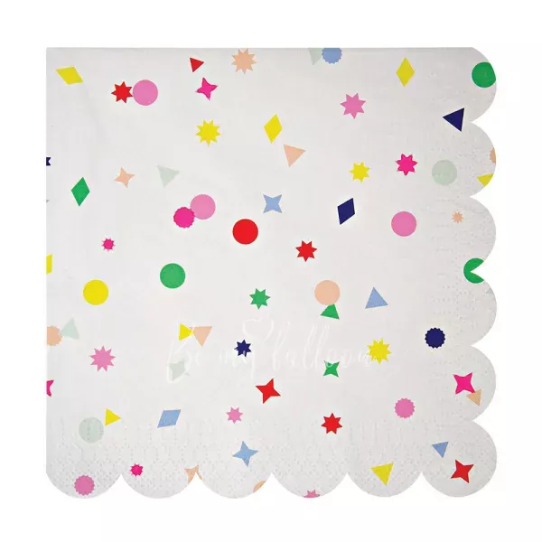 Салфетки для вечеринки Charms (большие)