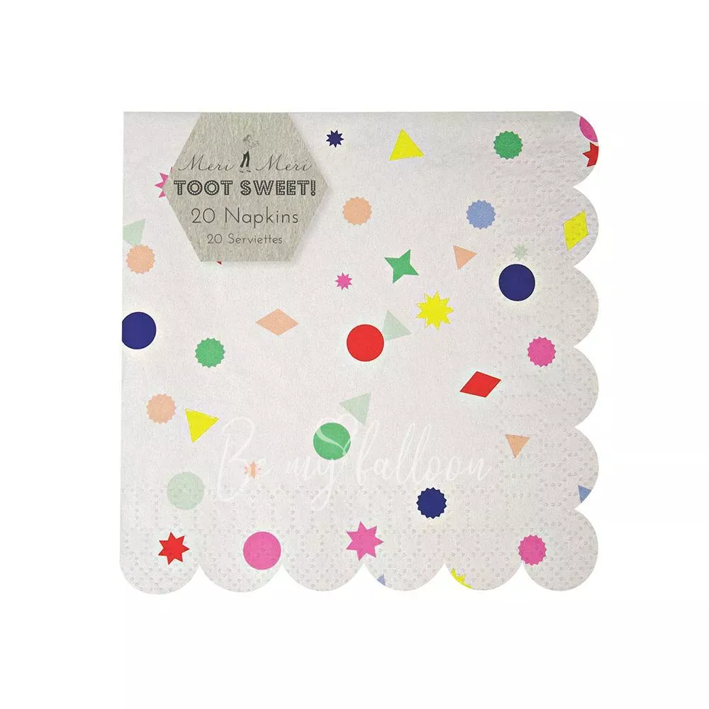 Charms Napkins (small)