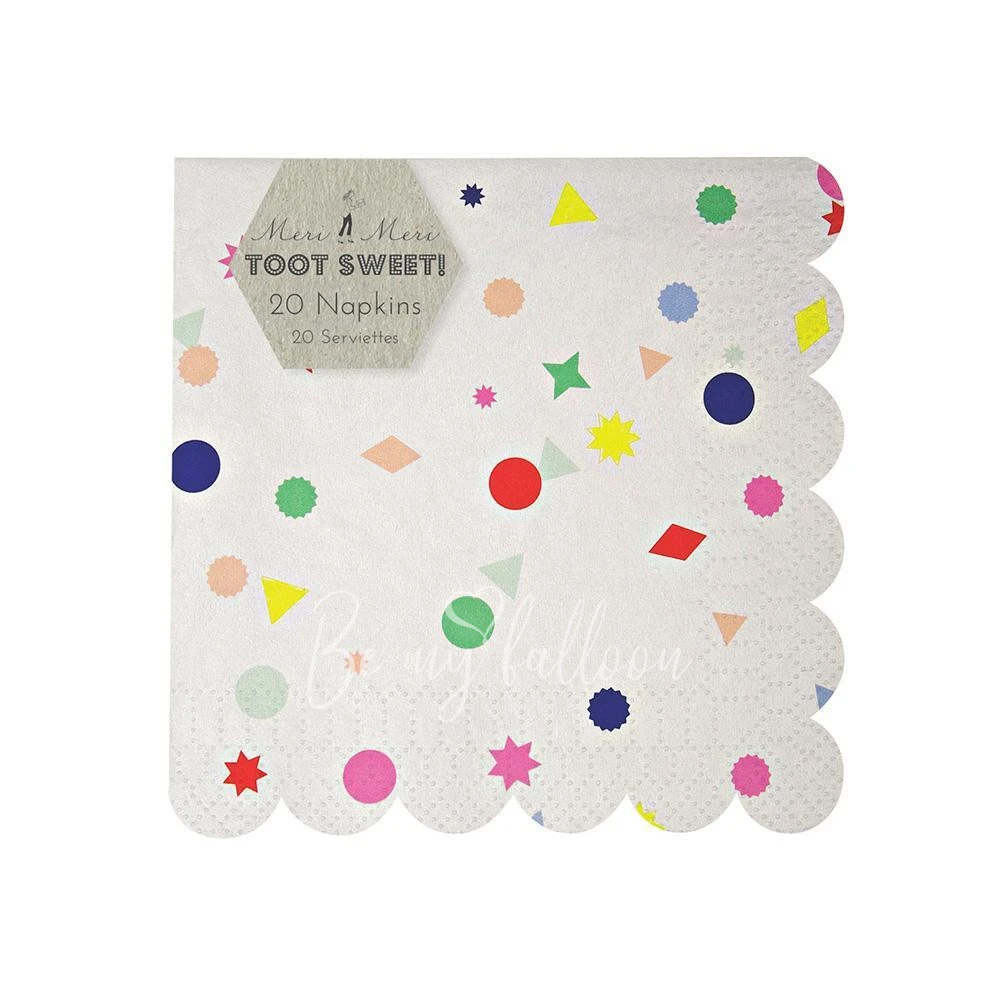 Charms Napkins (small)