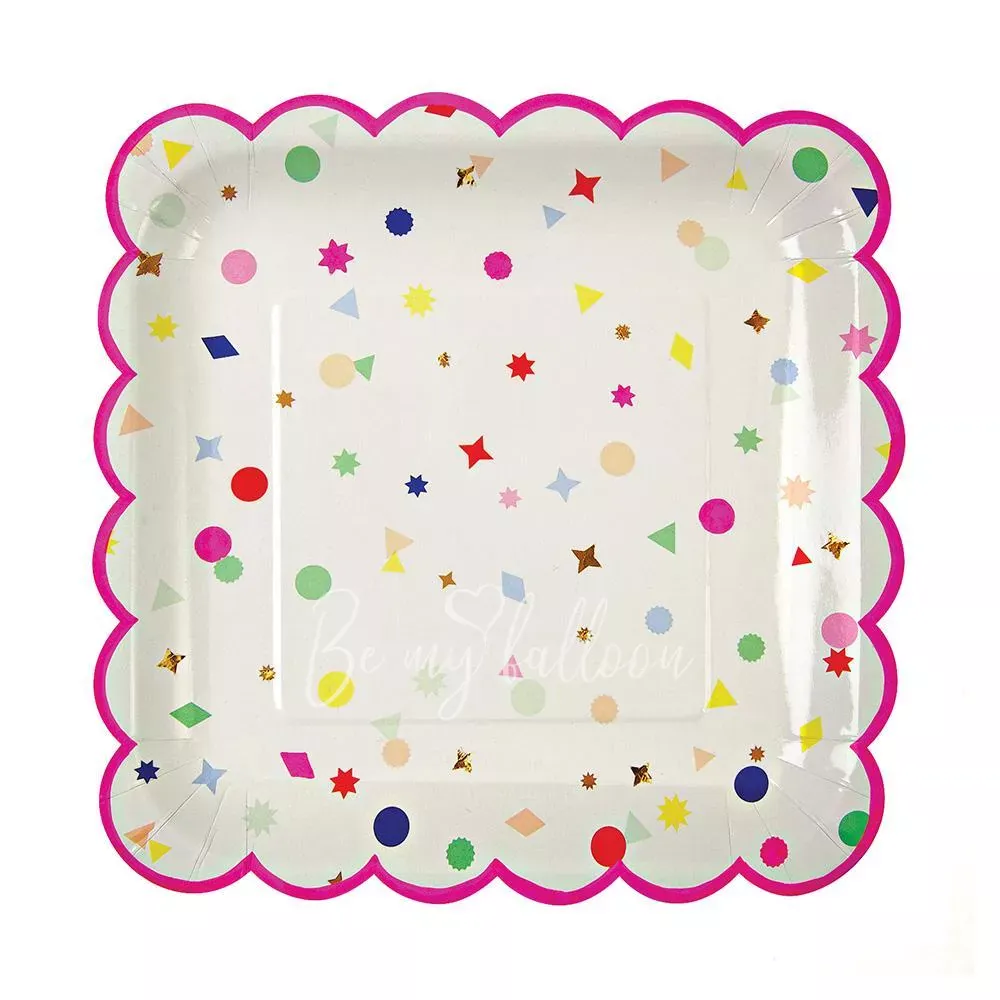 Тарелки для вечеринки Charms (большие) 