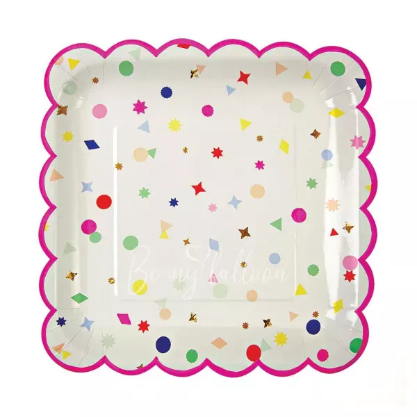 Тарелки для вечеринки Charms (большие) 