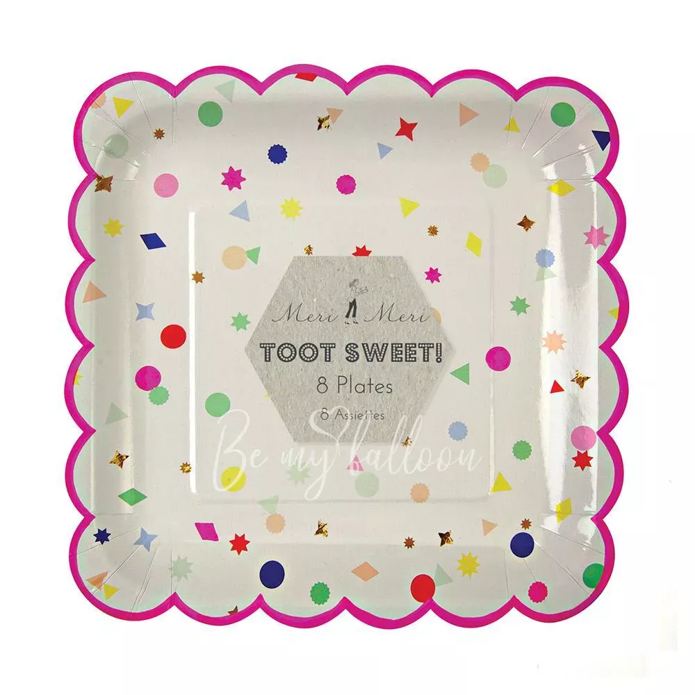 Тарелки для вечеринки Charms (большие) 