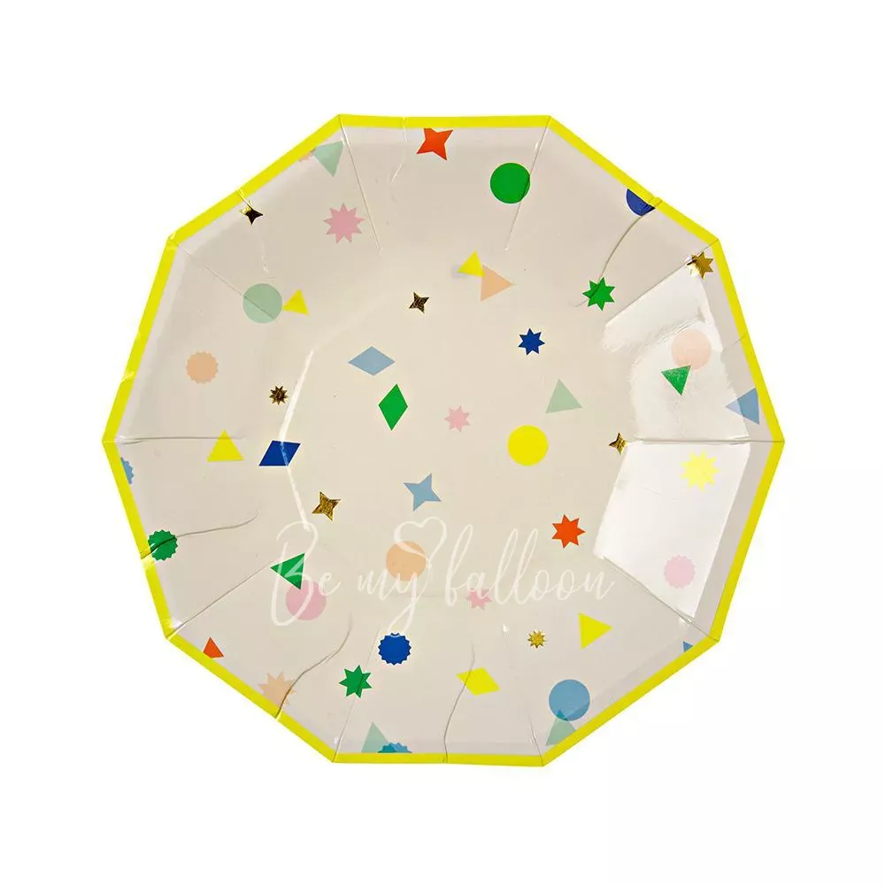 Тарелки для вечеринки Charms (маленькие) 