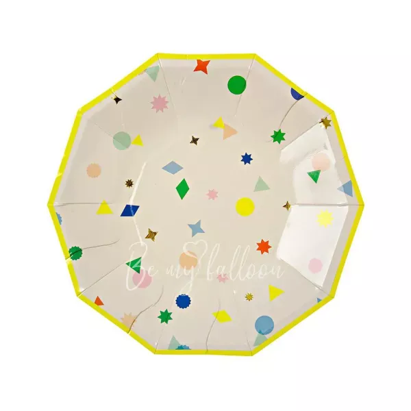 Тарелки для вечеринки Charms (маленькие) 