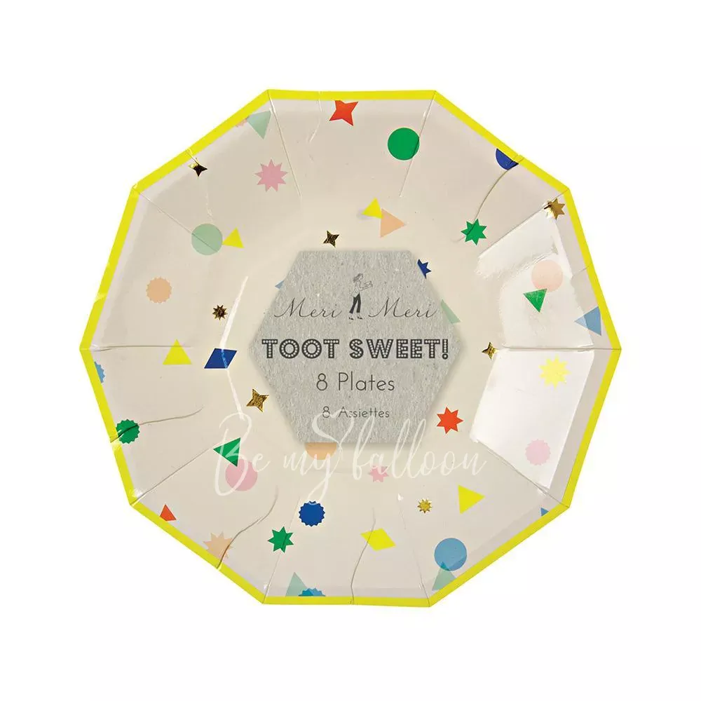 Тарелки для вечеринки Charms (маленькие) 