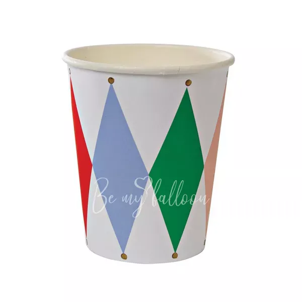 Harlequin Cups