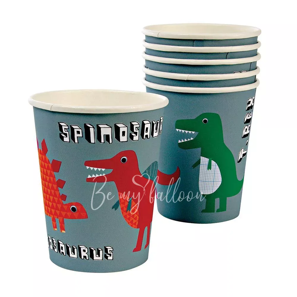 Dinosaur Cups