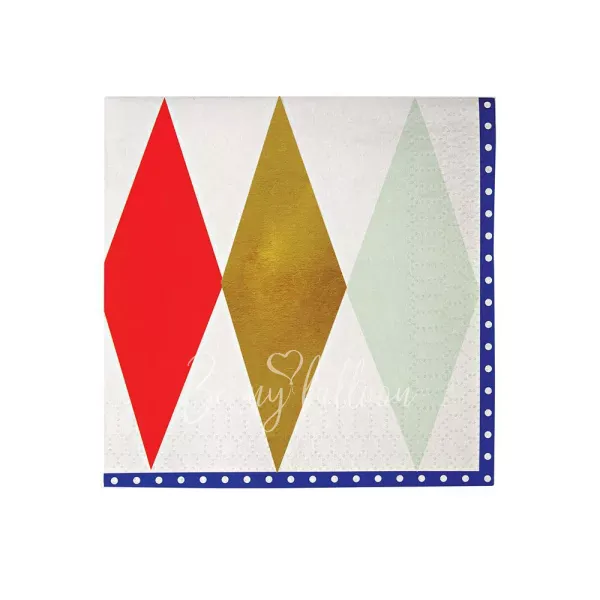 Harlequin Napkins (small)