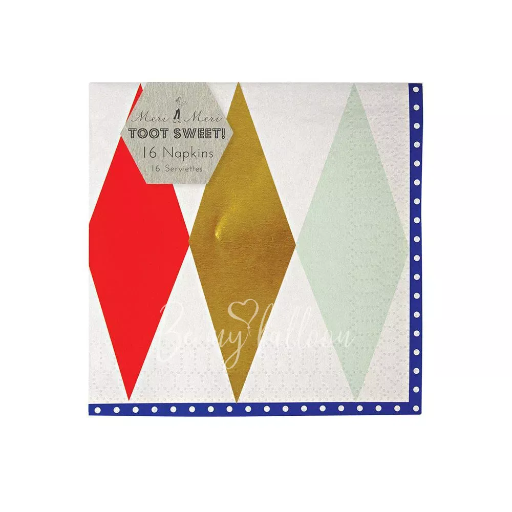 Harlequin Napkins (small)