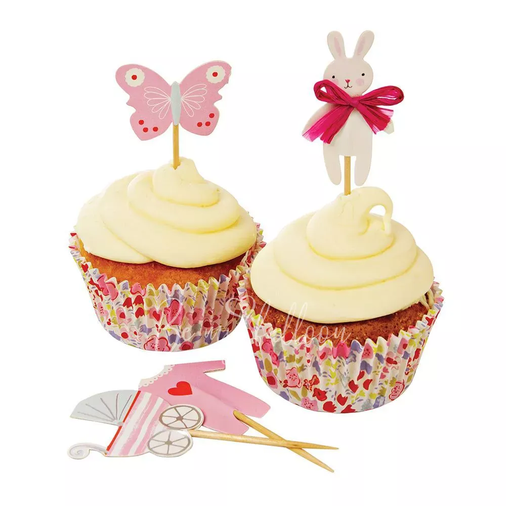 Baby Shop Pink Cupcake Kit