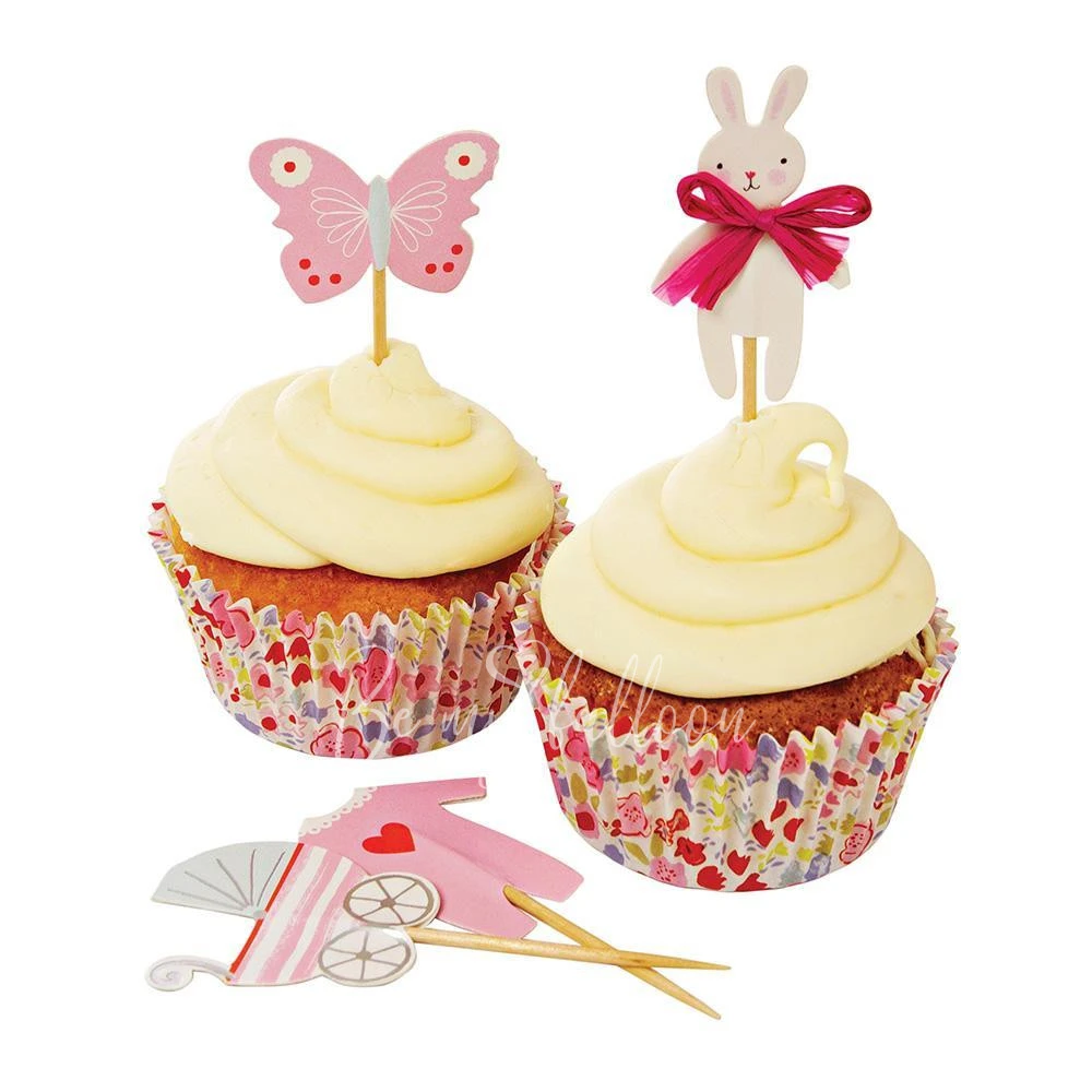 Baby Shop Pink Cupcake Kit
