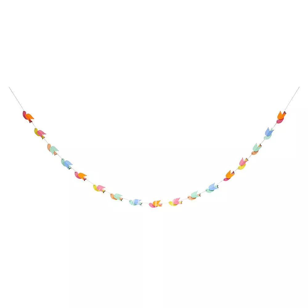 Pretty Birdies Mini Garland