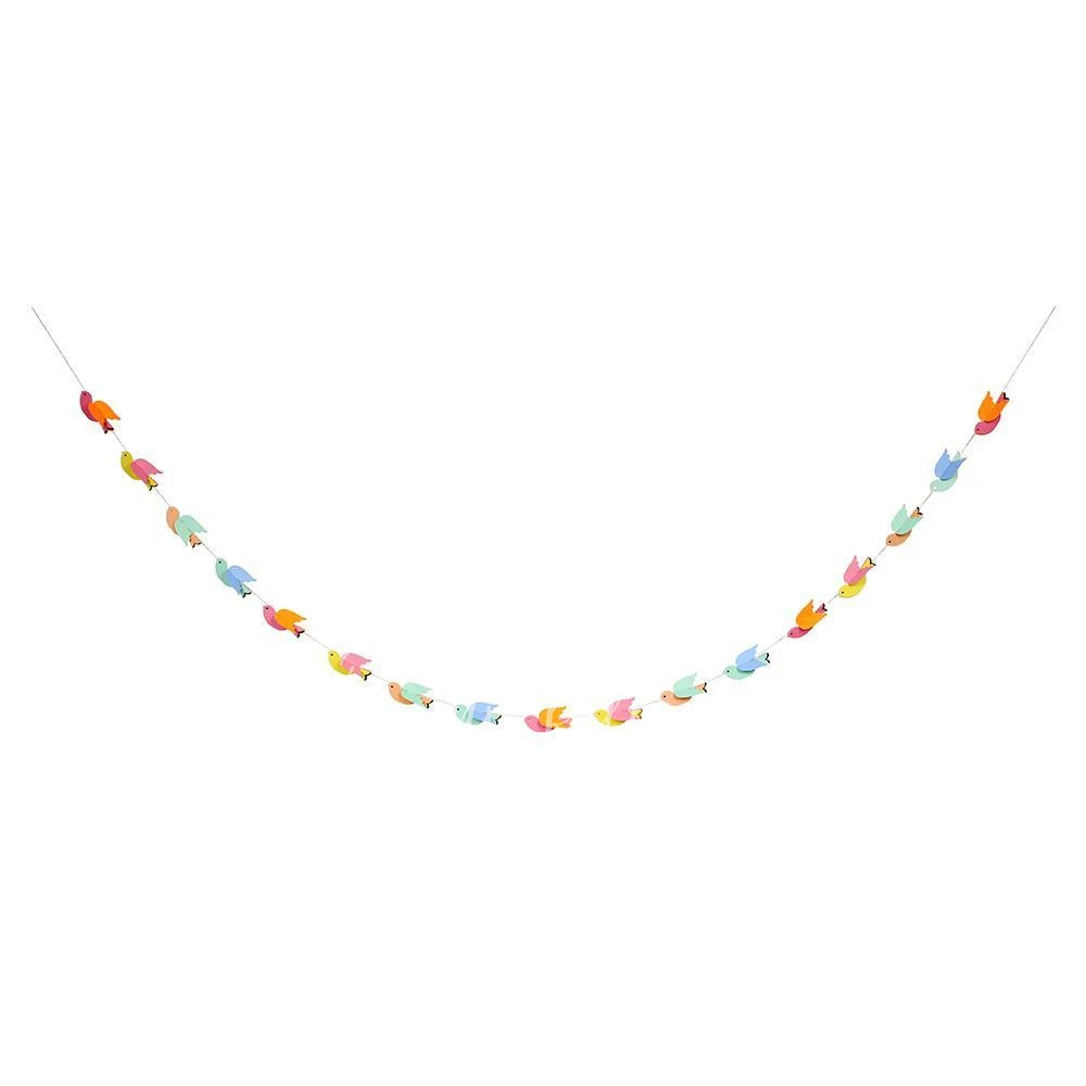 Pretty Birdies Mini Garland