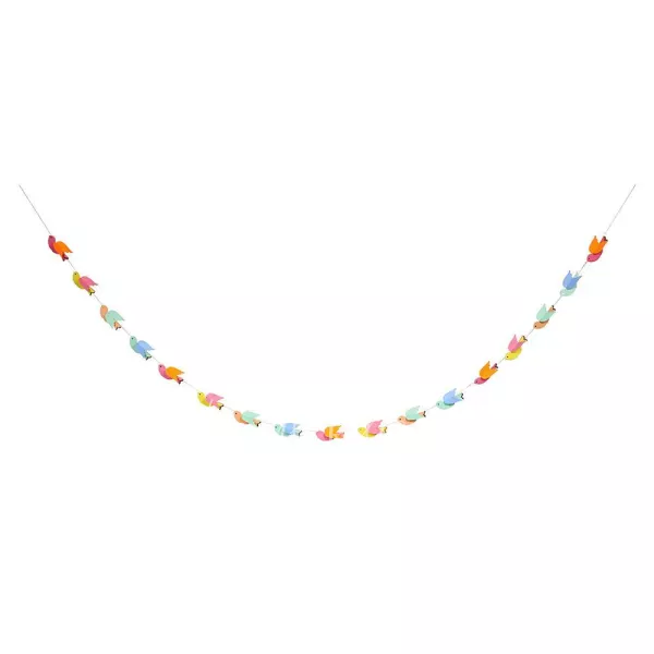 Pretty Birdies Mini Garland