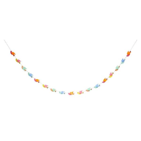 Pretty Birdies Mini Garland