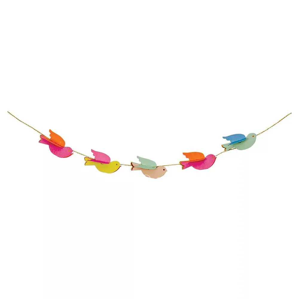 Pretty Birdies Mini Garland