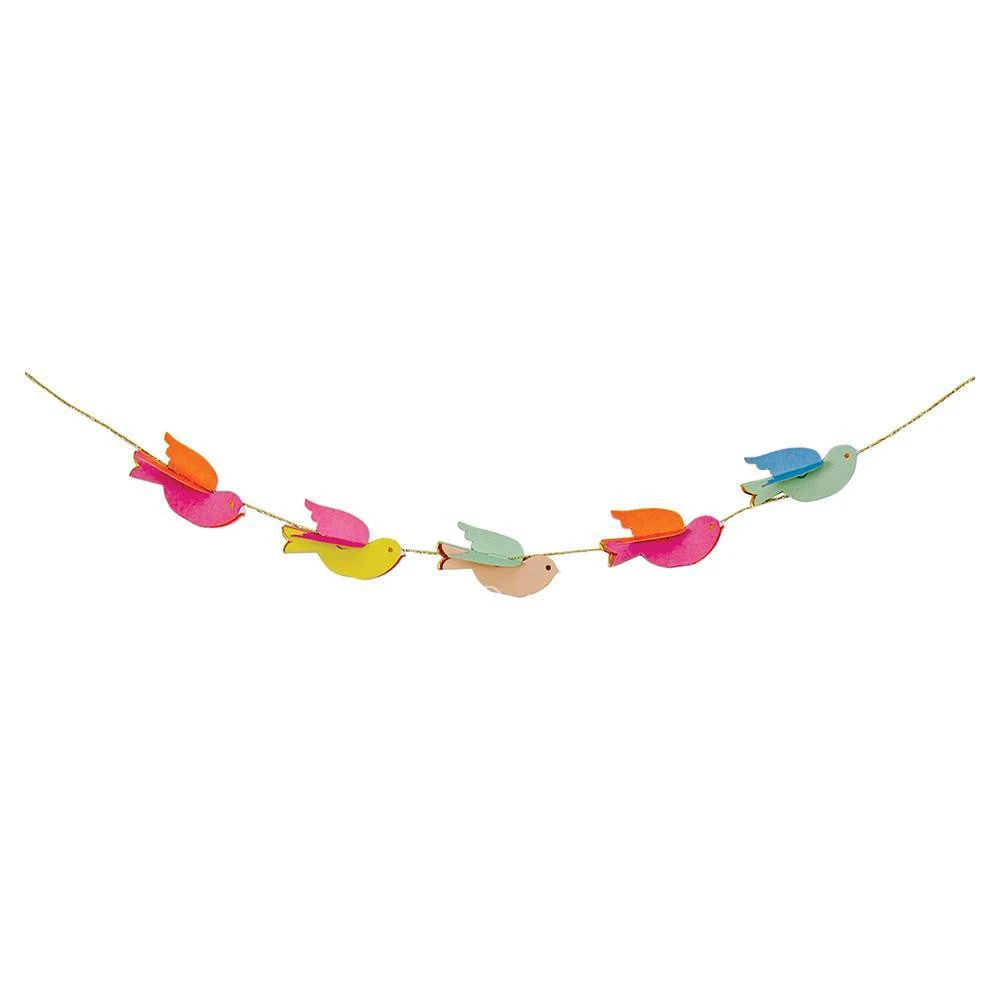 Pretty Birdies Mini Garland