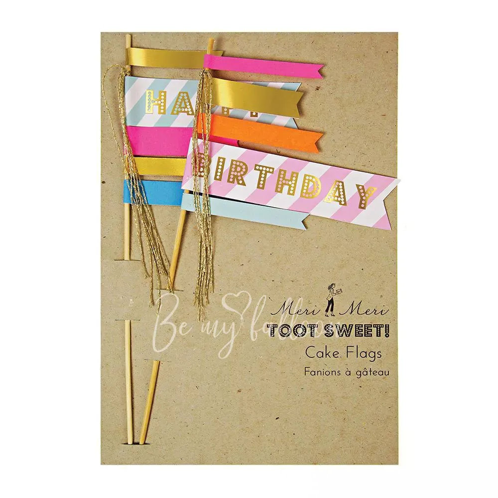 توبر كب كيك راية عيد الميلاد