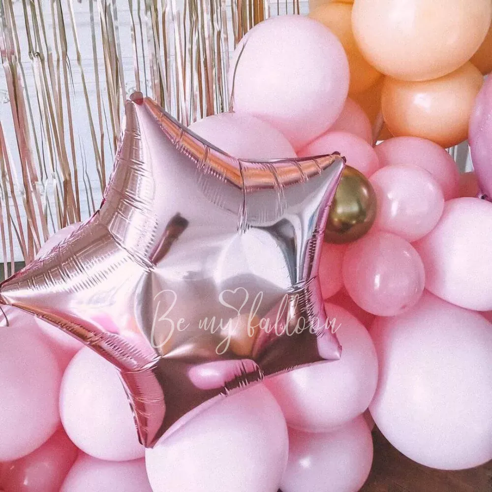 Композиция из шаров Первый День Рождения Девочки