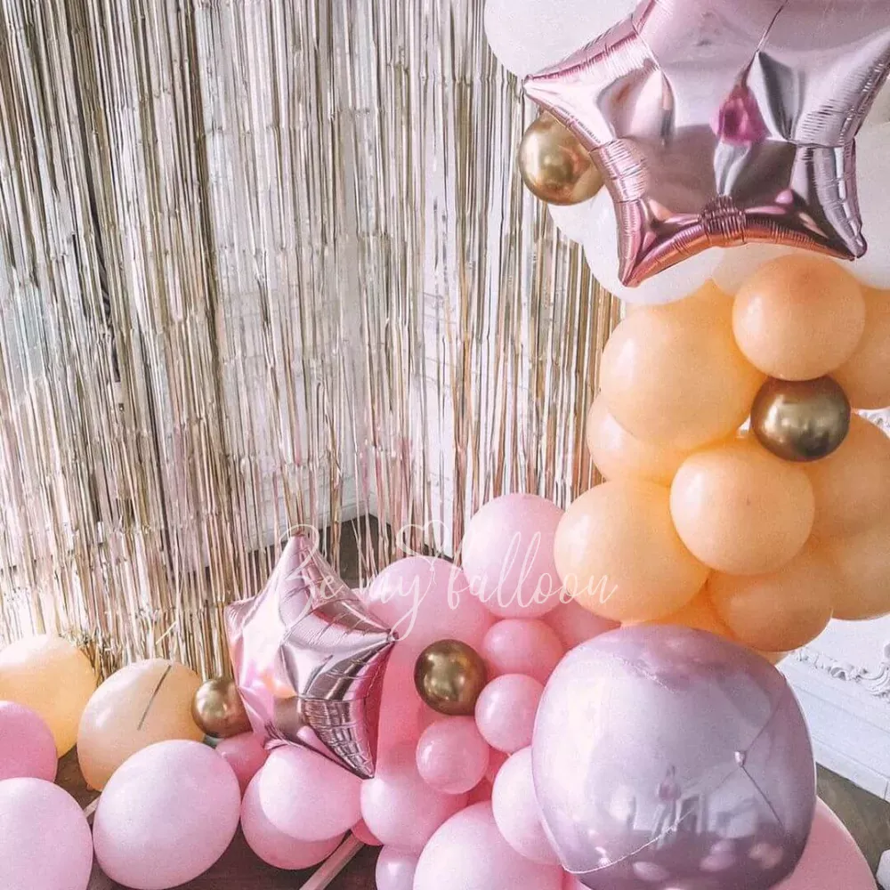 Композиция из шаров Первый День Рождения Девочки