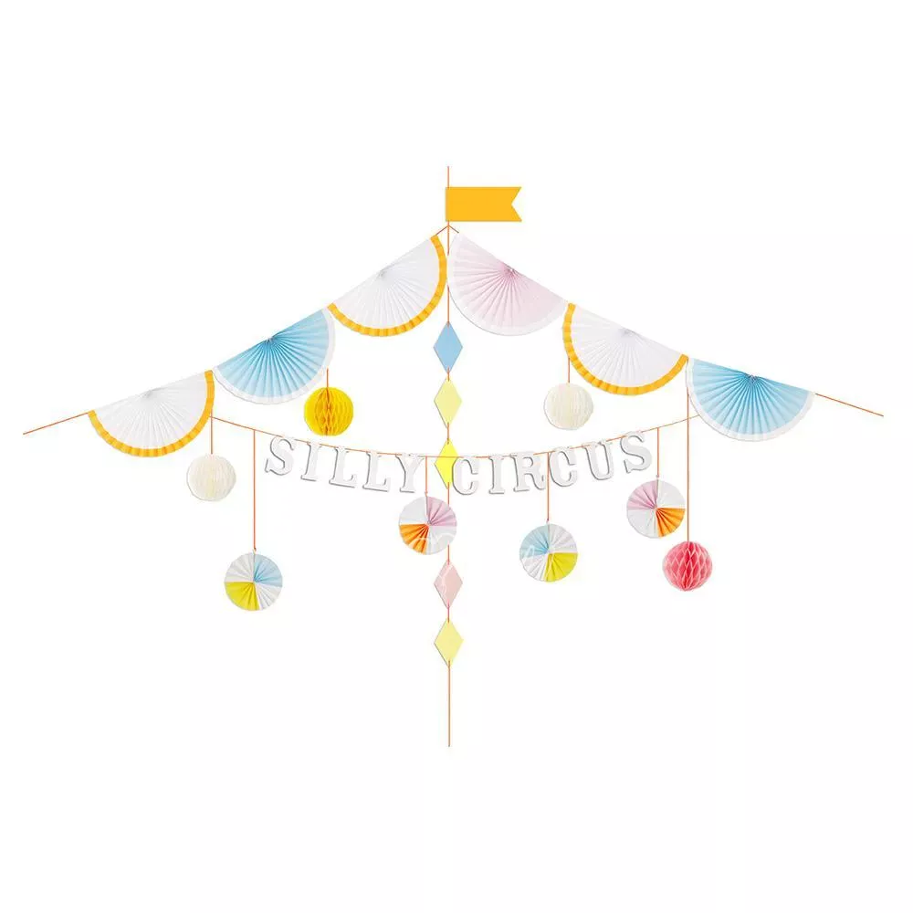 Silly Circus Garland Kit