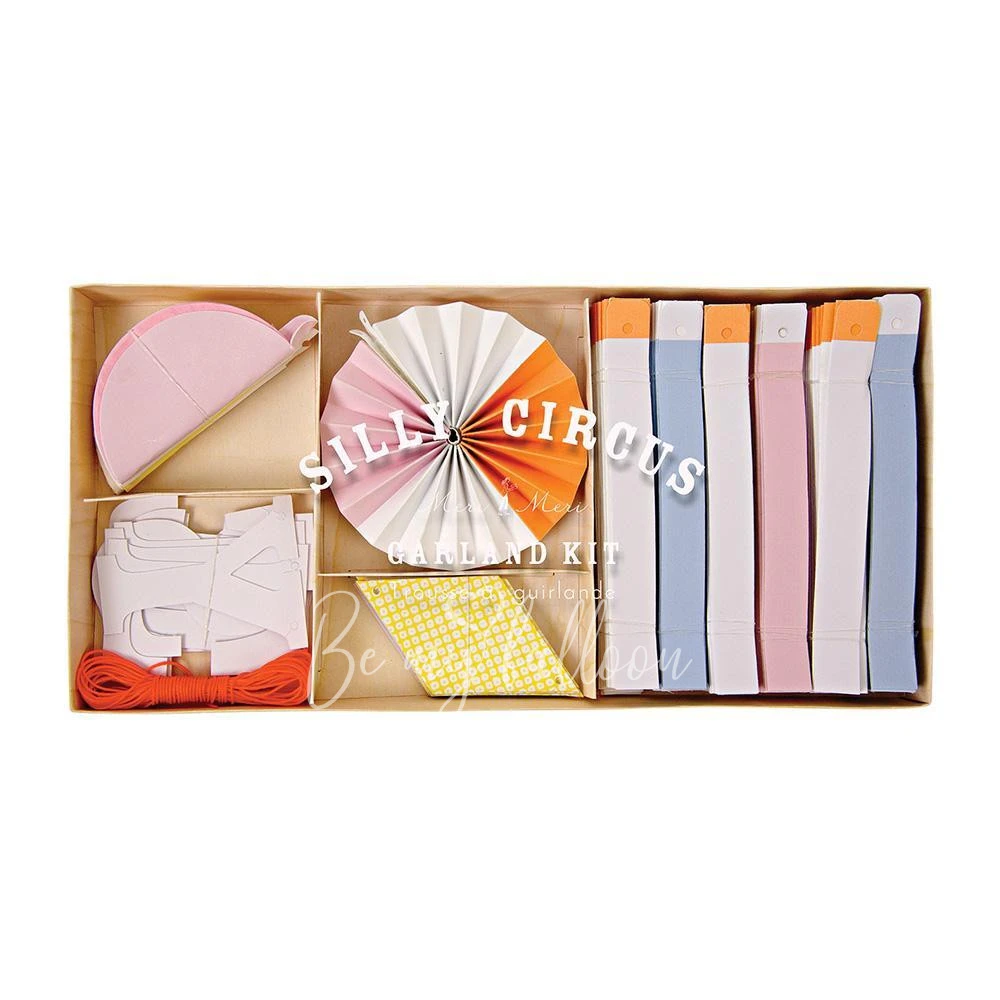 Silly Circus Garland Kit